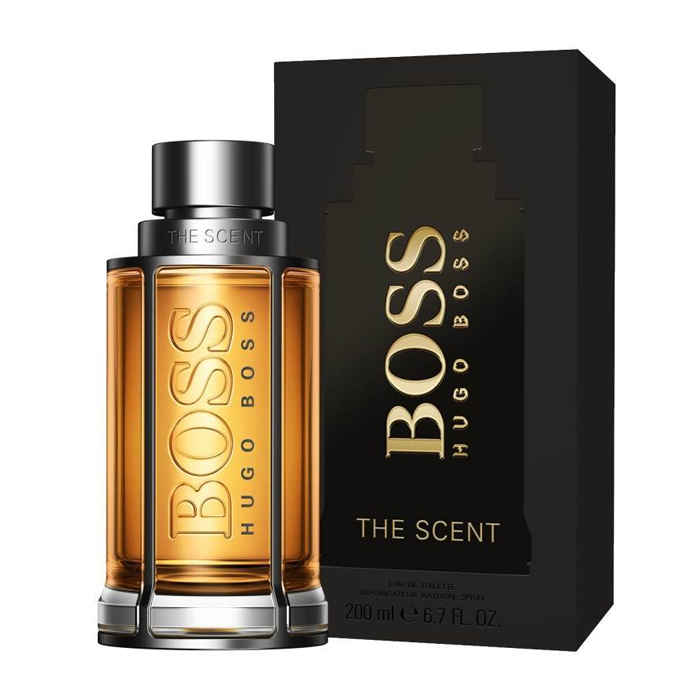 Buy Hugo Boss The Scent Eau De Toilette For Men (200 ml) - Purplle