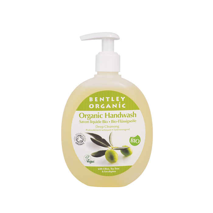 Buy Bentley Organic Deep Cleanising Handwash (250 ml) - Purplle