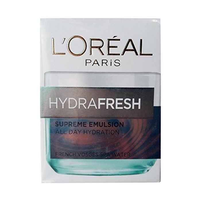 Buy L'Oreal Paris Hydrafresh Supreme Emulsion (50 ml) - Purplle