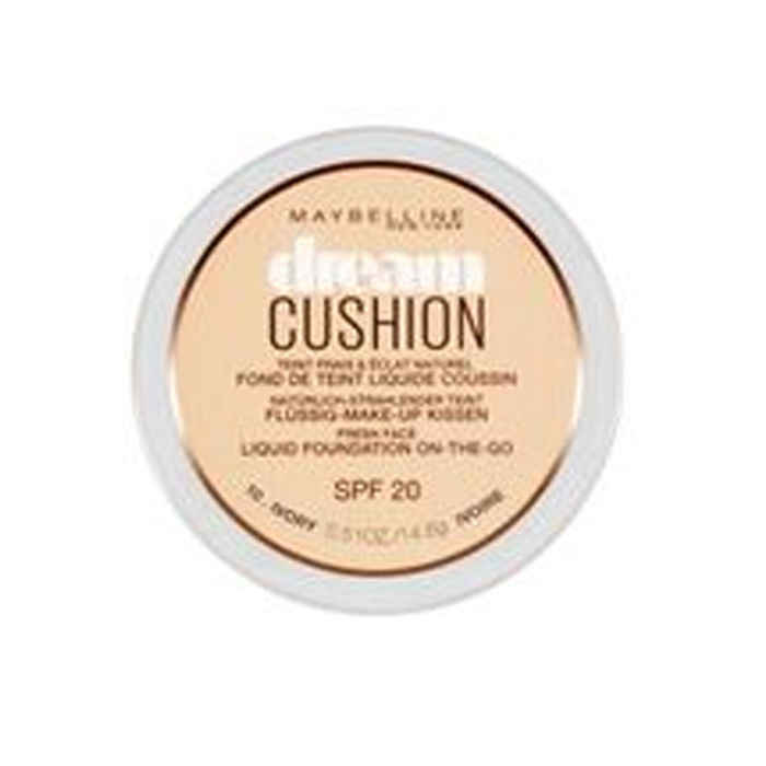 Buy Maybelline New York Dream Cushion Foundation 10 Ivory (14.6 g) - Purplle