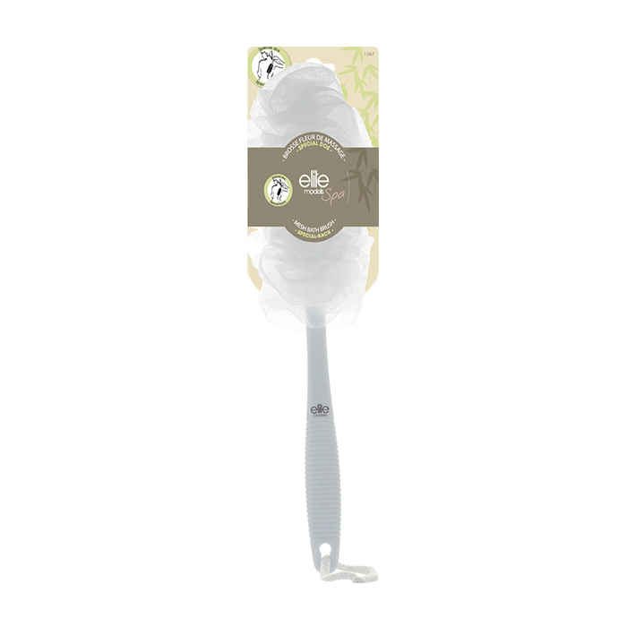 Buy Elite Models Spa Mesh Bath Brush - Purplle