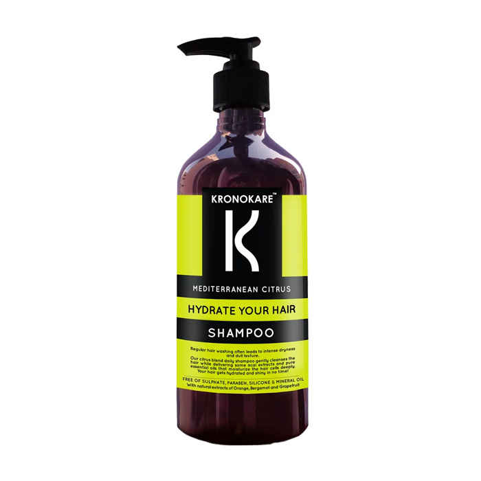 Buy Kronokare Hydrate The Hair! Shampoo (500 ml) - Purplle