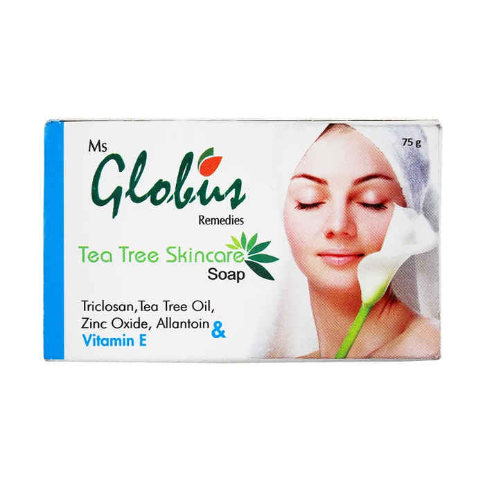 Buy Globus Remedies Tea Tree Skincare Soap (75 g) - Purplle