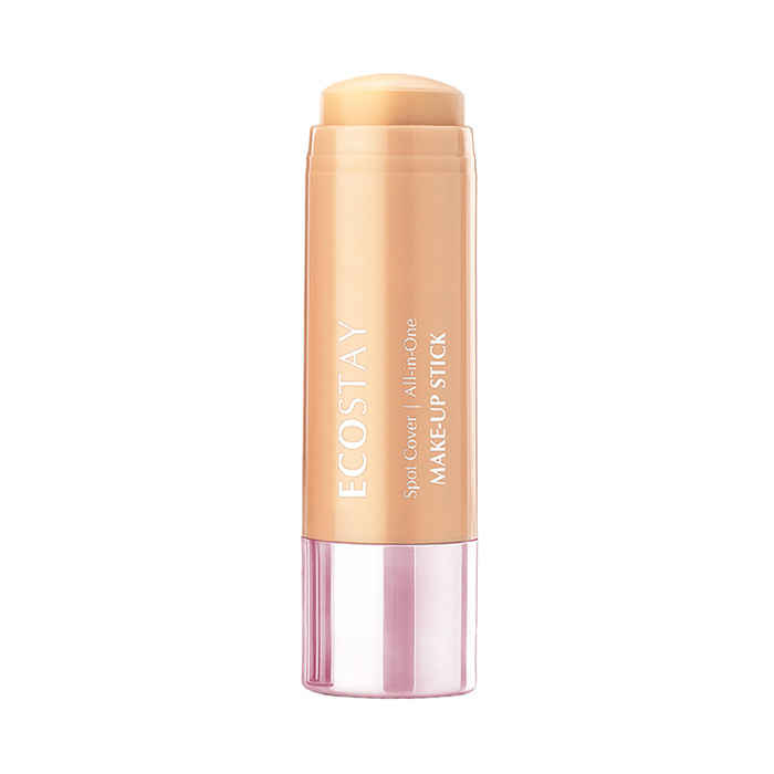 Buy Lotus Make-Up Ecostay Spot Cover All In One Make-Up Stick SPF 20 - Rich Shell - Purplle