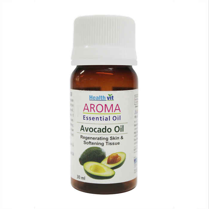Buy Healthvit Aroma Avocado Essential Oil (30 ml) - Purplle