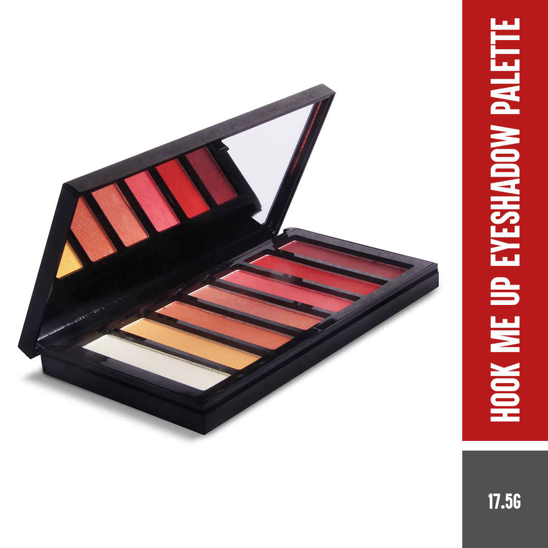 Buy Colorbar Hook Me Up Eyeshadow Palette (17.5 g) - Purplle