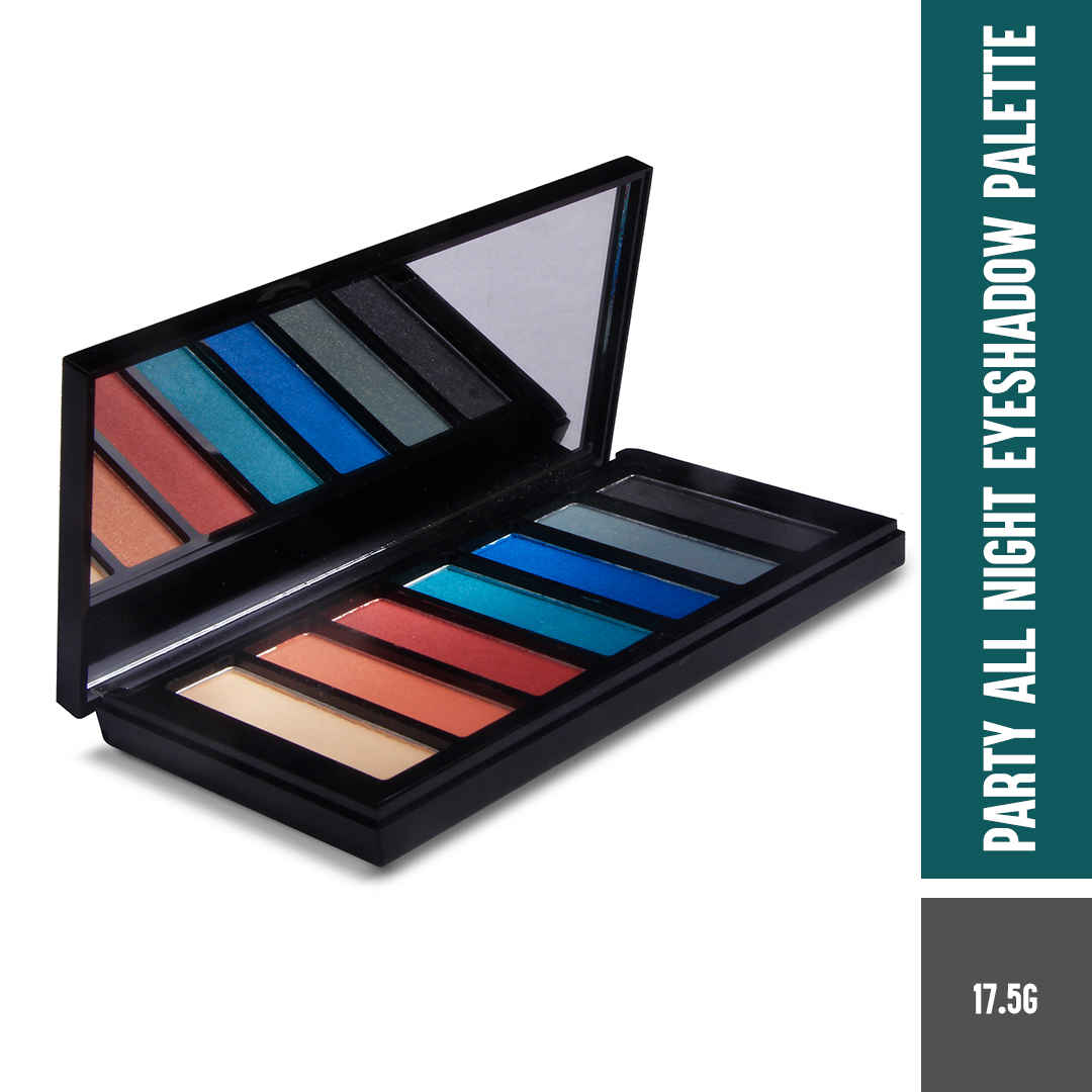 Buy Colorbar Party All Nite Eyeshadow Palette (17.5 g) - Purplle