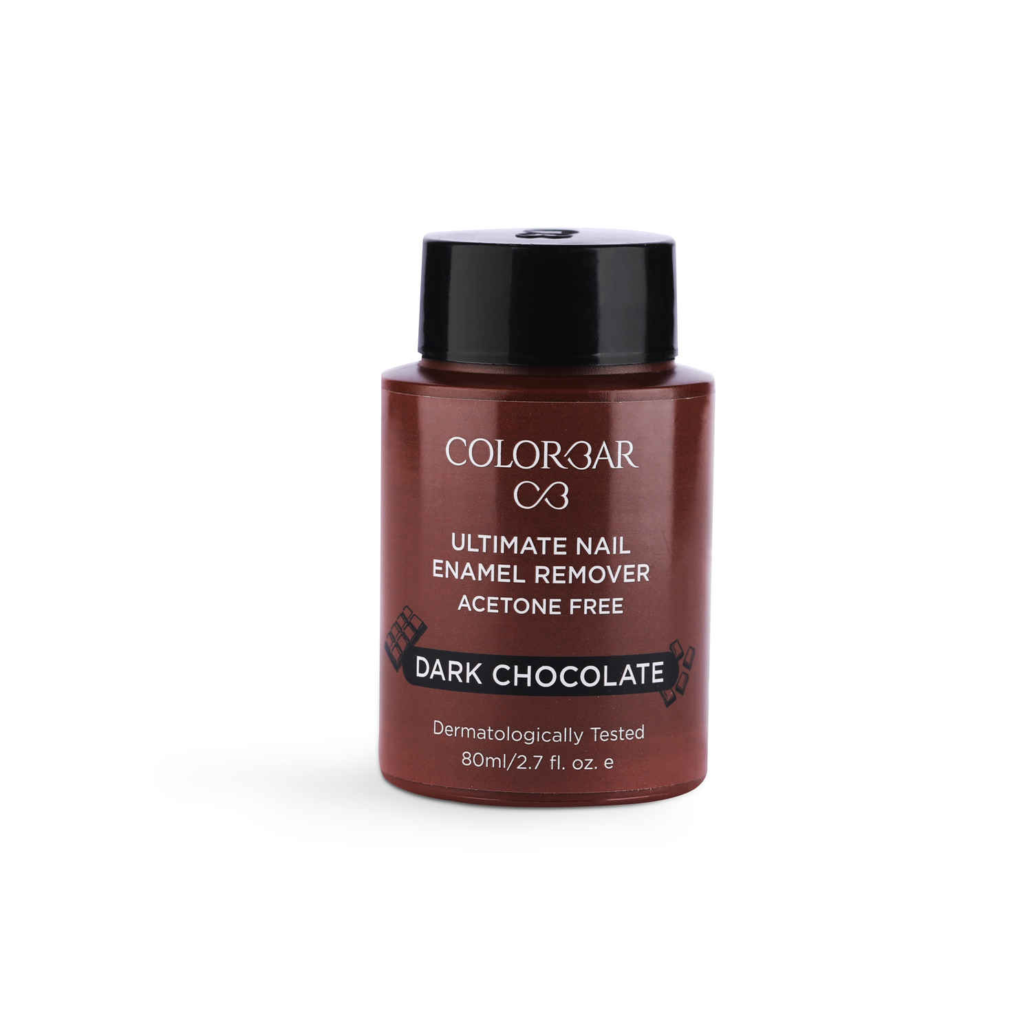 Buy Colorbar Ultimate Nail Enamel Remover - Acetone Free (80 ml) Dark Chocolate - Purplle