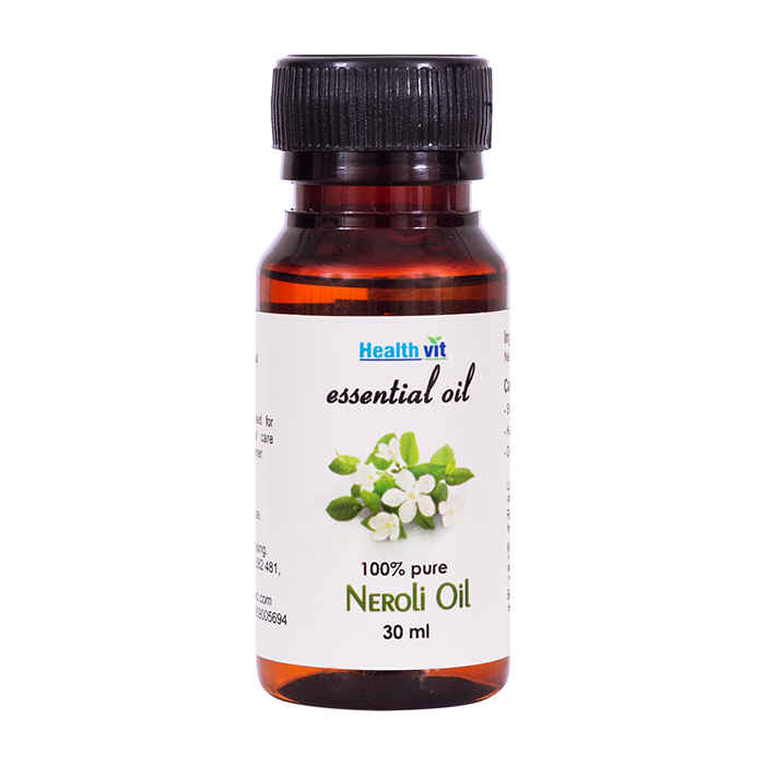 Buy Healthvit Neroli Essential Oil (30 ml) - Purplle