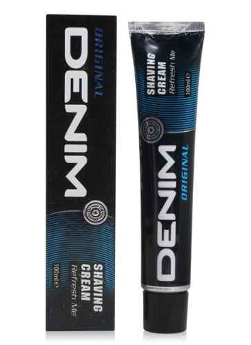 Buy Denim Men Shaving Cream - Original (100 ml) - Purplle