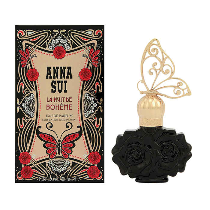 Buy Anna Sui La Nuit De Boheme Black Edp (30 ml) - Purplle