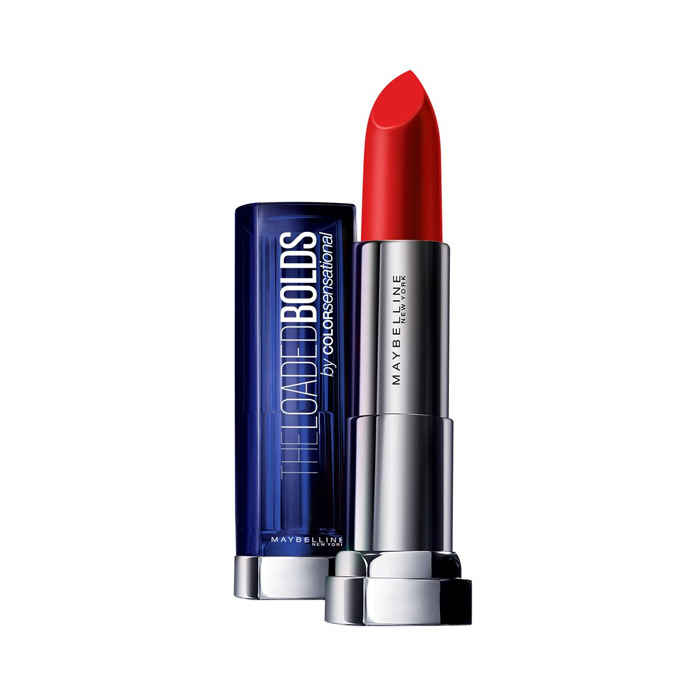 Buy Maybelline New York Color Sensational Loaded Bold Lipstick 07 Dynamite Red (3.9 g) - Purplle