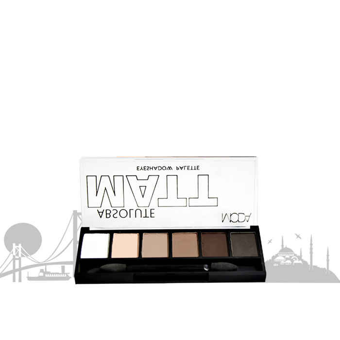 Buy Moda Cosmetics Absolute Matte Eyeshadow Palette - Purplle