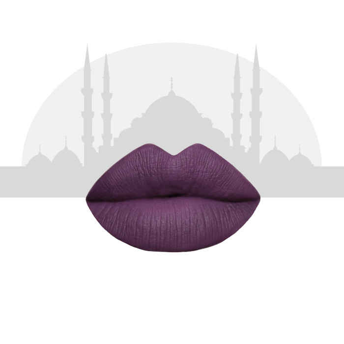 Buy Moda Cosmetics Matte Lipstick Greyish Purple 31 (4.5 g) - Purplle