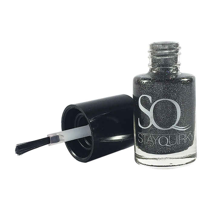 Buy Stay Quirky Nail Polish, The Girl In Grey 288 (6 ml) - Purplle