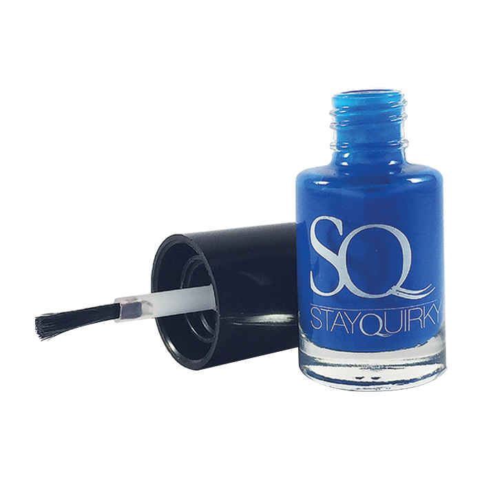 Buy Stay Quirky Nail Polish, Gel Finish, Blue Polish 248 (6 ml) - Purplle