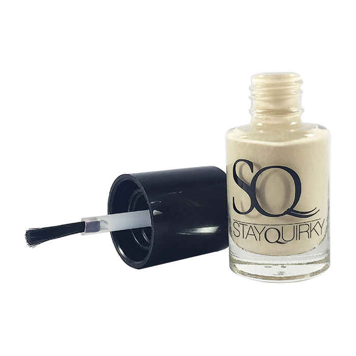 Buy Stay Quirky Nail Polish, Gel Finish, Nude 'Em Up 329 (6 ml) - Purplle