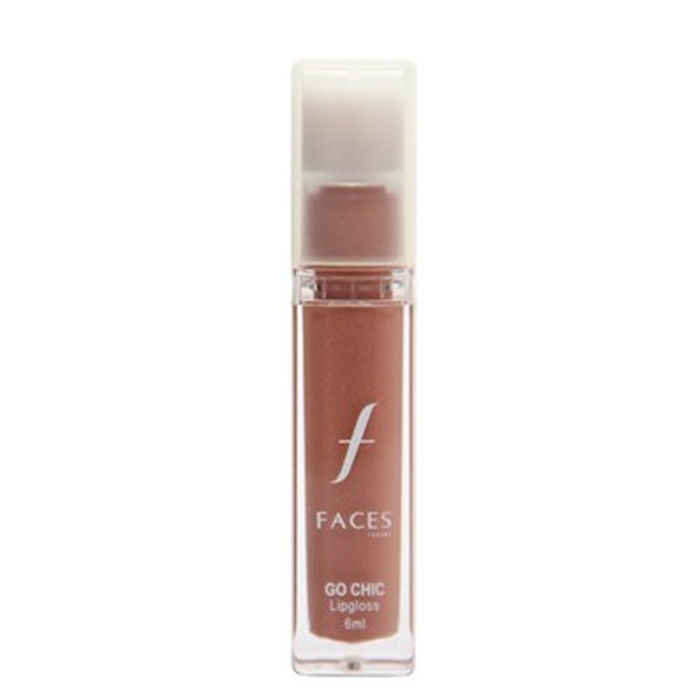 Buy Faces Canada Go Chic Lip Gloss Mochaccino 06 (7.5ml) - Purplle