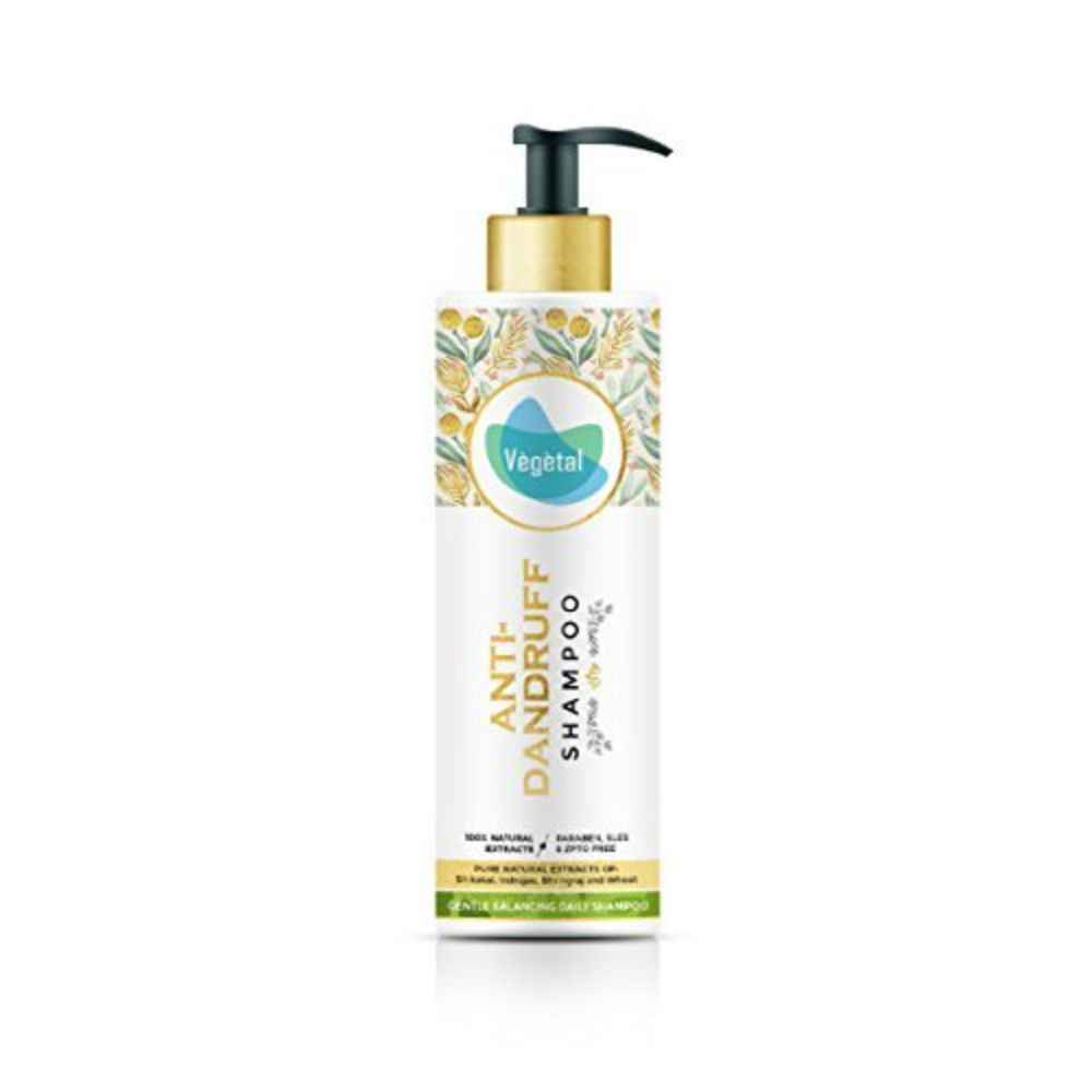 Buy VEGETAL ANTI-DANDRUFF SHAMPOO - Purplle