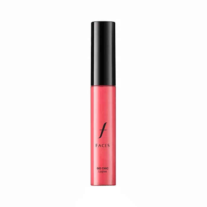Buy Faces Canada Go Chic Lip Gloss Rasberry 12 (7.5 ml) - Purplle