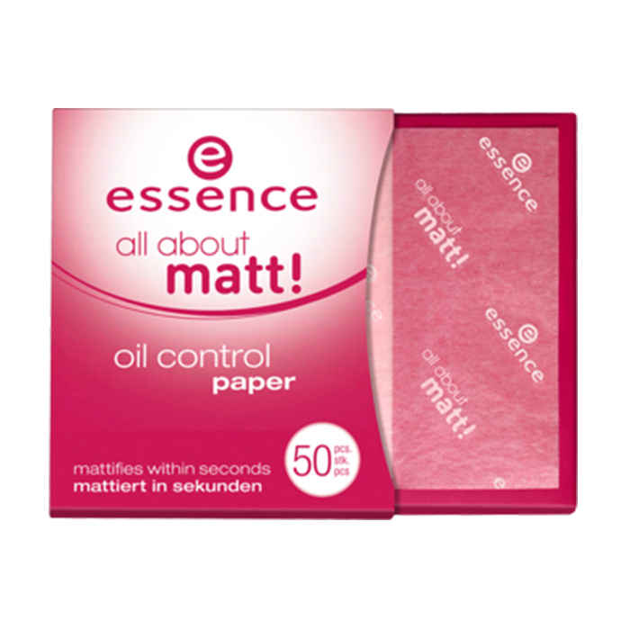 Buy Essence All About Matt! Oil Control Paper (50 papers) - Purplle