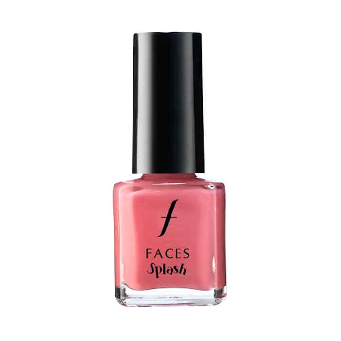 Buy Faces Canada Splash Nail Enamel - Ballerina 201 (8 ml) - Purplle