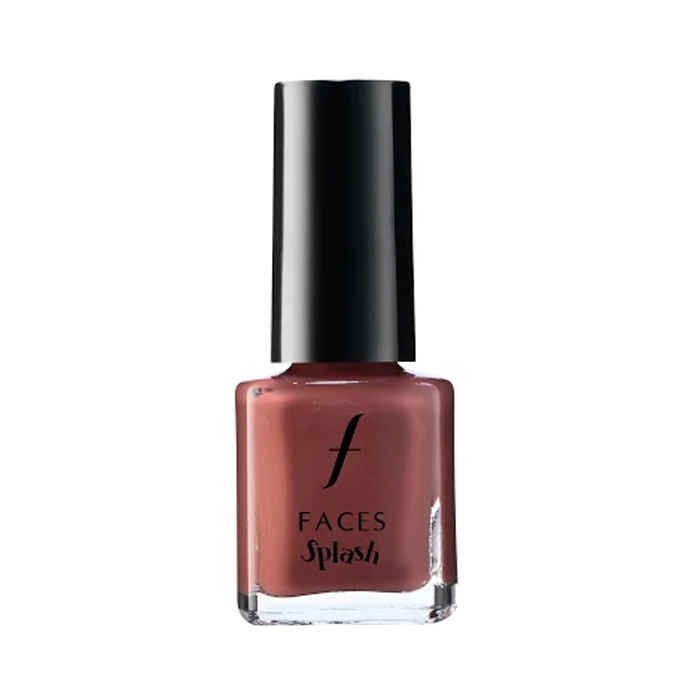 Buy Faces Canada Splash Nail Enamel - Plum 207 (8 ml) - Purplle