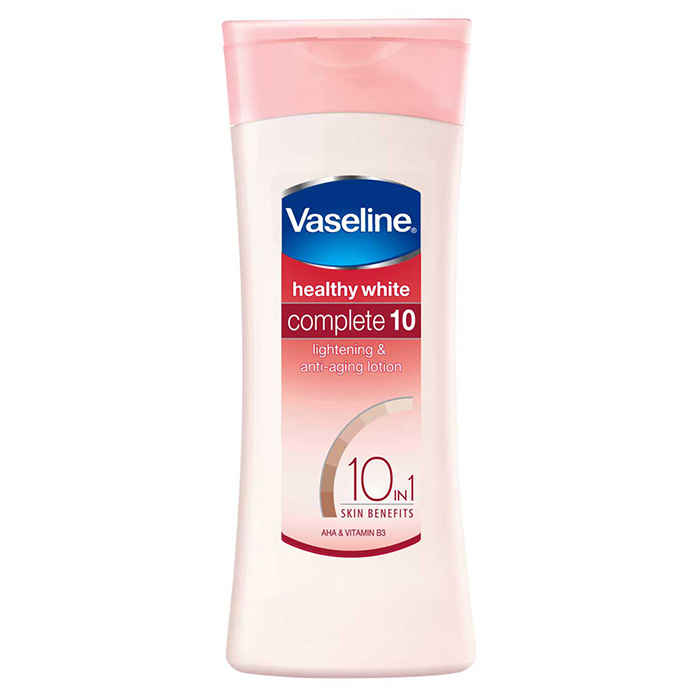 Buy Vaseline Healthy White Complete 10 Body Lotion (100 ml) - Purplle