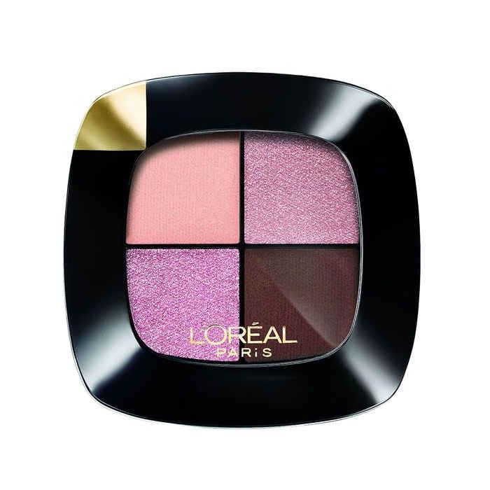 Buy L'Oreal Paris Color Riche Pocket Eyeshadow Palette 102 Avenue des Roses - Purplle