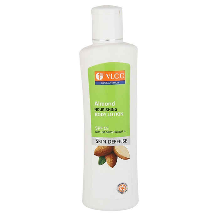 Buy VLCC Almond Nourishing Body Lotion (350 ml) - Purplle