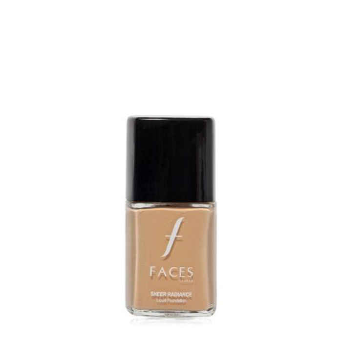 Buy Faces Canada Sheer Radiance Foundation Sheer Natural 02 (30 ml) - Purplle