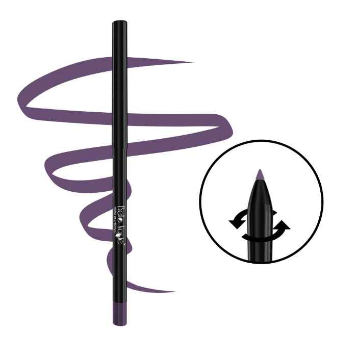 Buy Bella Voste Intense Eyeliner Kajal Wine (Rose Wine) (0.35 g) - Purplle