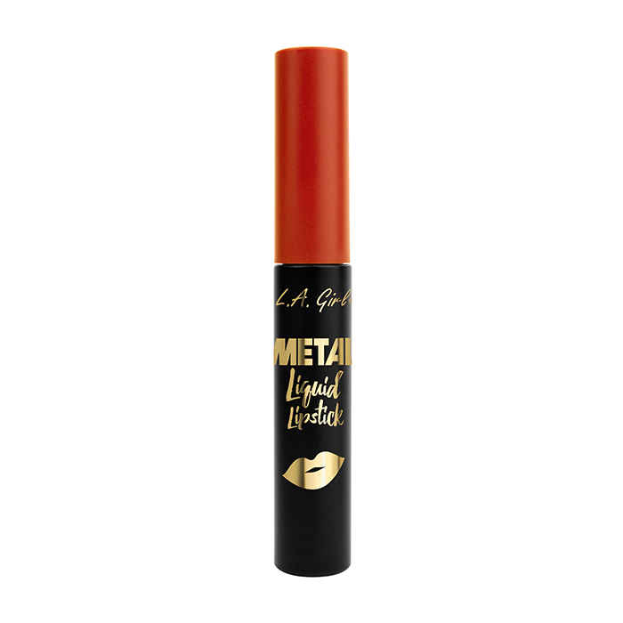 Buy L.A. Girl Metal Liquid Lipstick - Molten 7 ml - Purplle