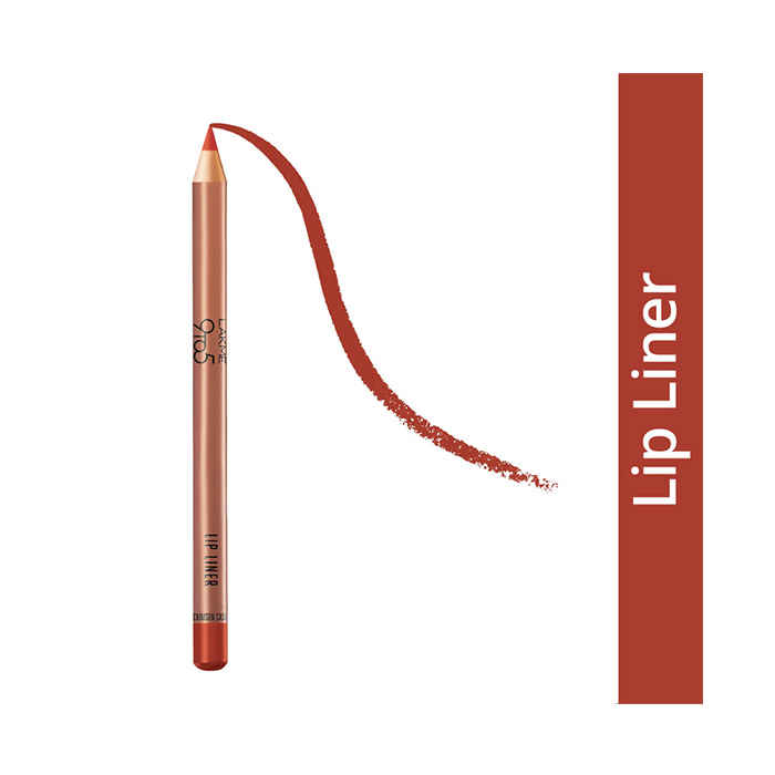 Buy Lakme 9 T0 5 Lip Liner Crimson Case (1.14 g) - Purplle