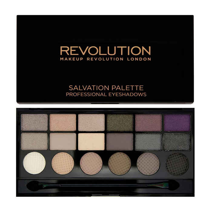 Buy Makeup Revolution Salvation Palette Hard Day (13 g) - Purplle