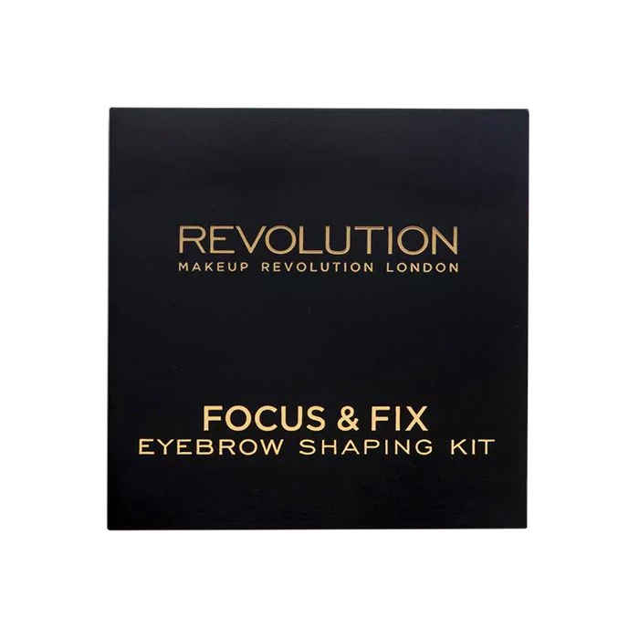 Buy Makeup Revolution Focus & Fix Brow Kit Light Medium (4 g) - Purplle