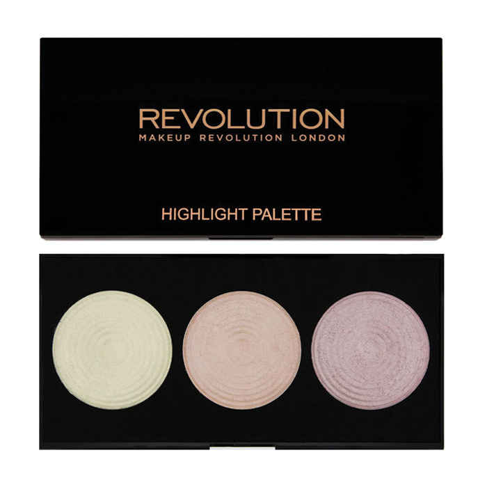 Buy Makeup Revolution Highlighter Palette Highlight (15 g) - Purplle