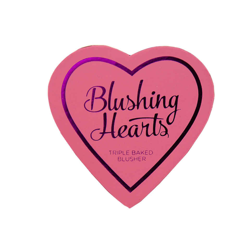 Buy Makeup Revolution I Heart Makeup Hearts Blusher Peachy Keen Heart (10 g) - Purplle