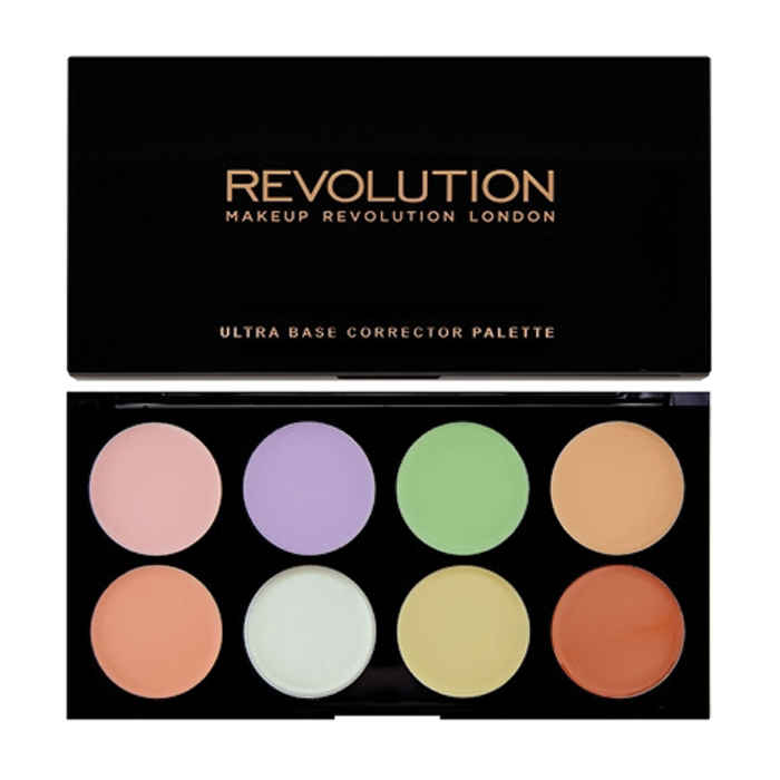 Buy Makeup Revolution Ultra Base Corrector Palette (13 g) - Purplle