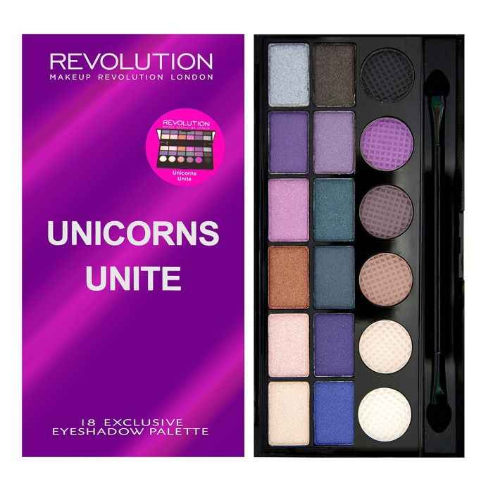 Buy Makeup Revolution Salvation Palette Unicorns Unite (12.96 g) - Purplle