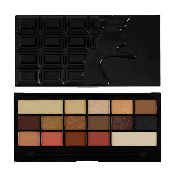 Buy Makeup Revolution I Heart Makeup Chocolate Vice (22 g) - Purplle