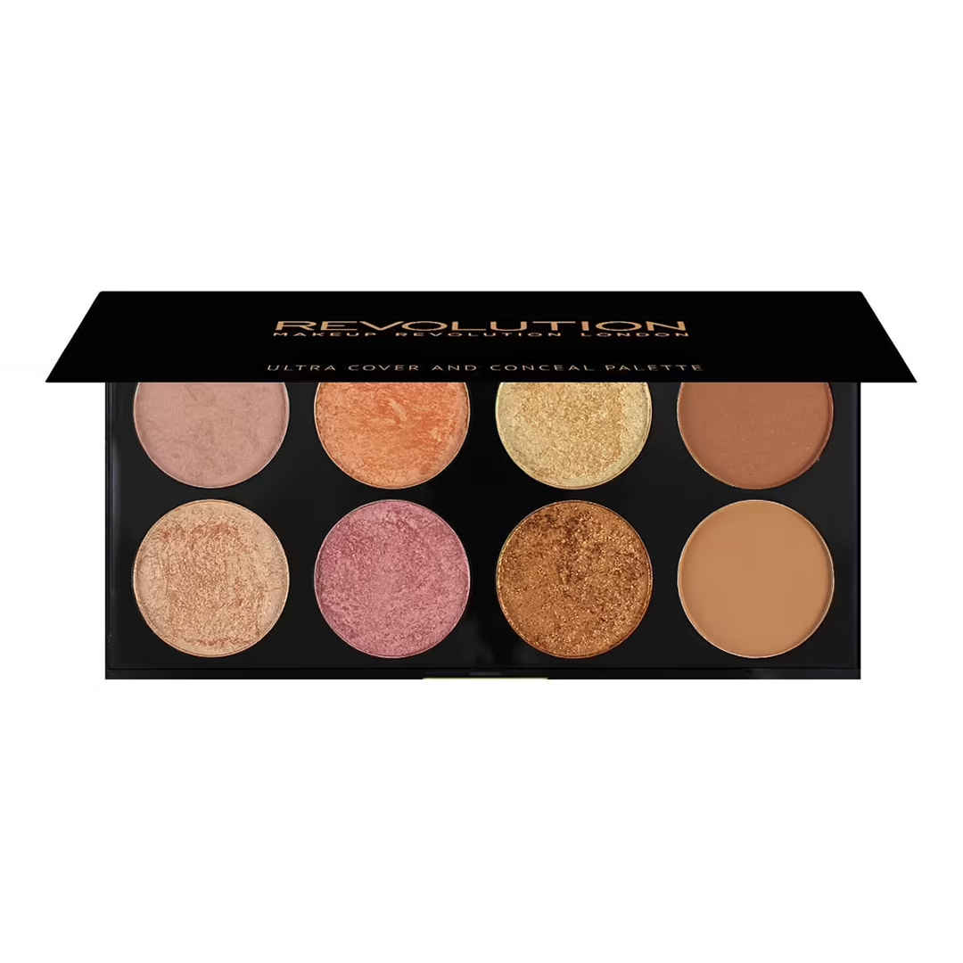 Buy Makeup Revolution Golden Sugar 2 Rose Gold ( 12.8 gm ) - Purplle