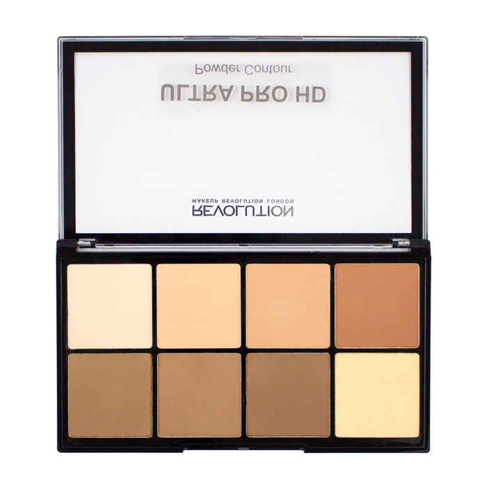 Buy Makeup Revolution Hd Pro Powder Contour Light Medium (20 g) - Purplle
