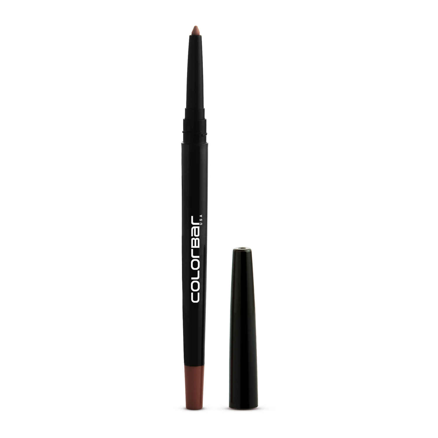 Buy Colorbar Ever Sharp Lip Liner Night Brown (0.25 g) - Purplle