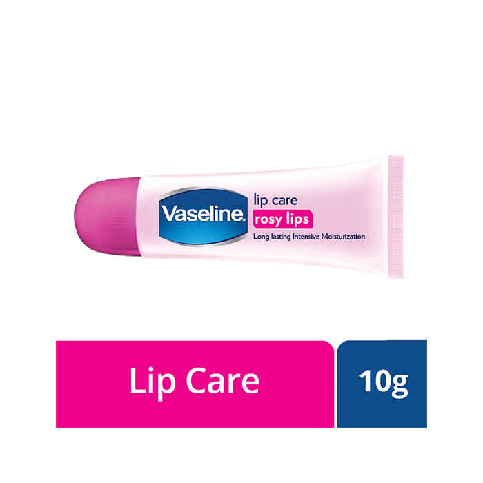 Buy Vaseline Rosy Lips Lip Care, 10 g - Purplle