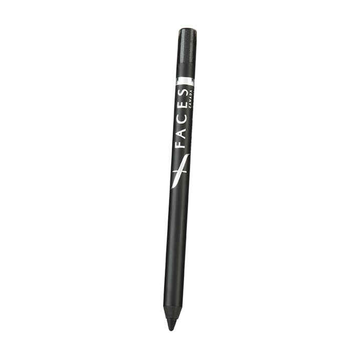 Buy FACES CANADA Ultime Pro Longwear Eye Pencil - Dark Sparkle 03, 1.2 g | 8 Hr Long Stay | Smooth One Stroke Application | Intense Color Pay Off | Soft Blendable Formula | Smudge Proof | Water Proof - Purplle