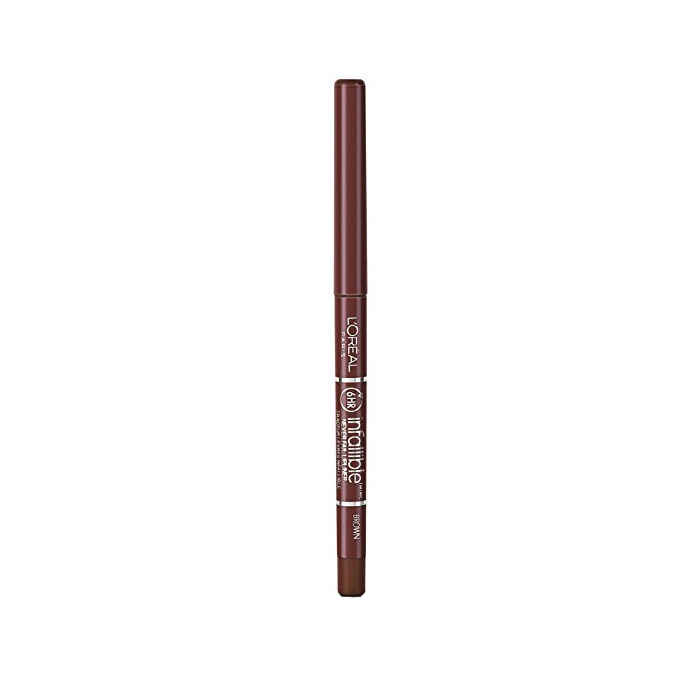 Buy L'Oreal Paris InfallibleAA Never fail Lip liner 807 Brown (2.5 g) - Purplle