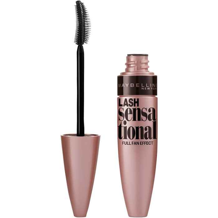 Buy Maybelline New York Lash Sensational Washable Mascara 253 Blackest Black Noir Profond (9 ml) - Purplle