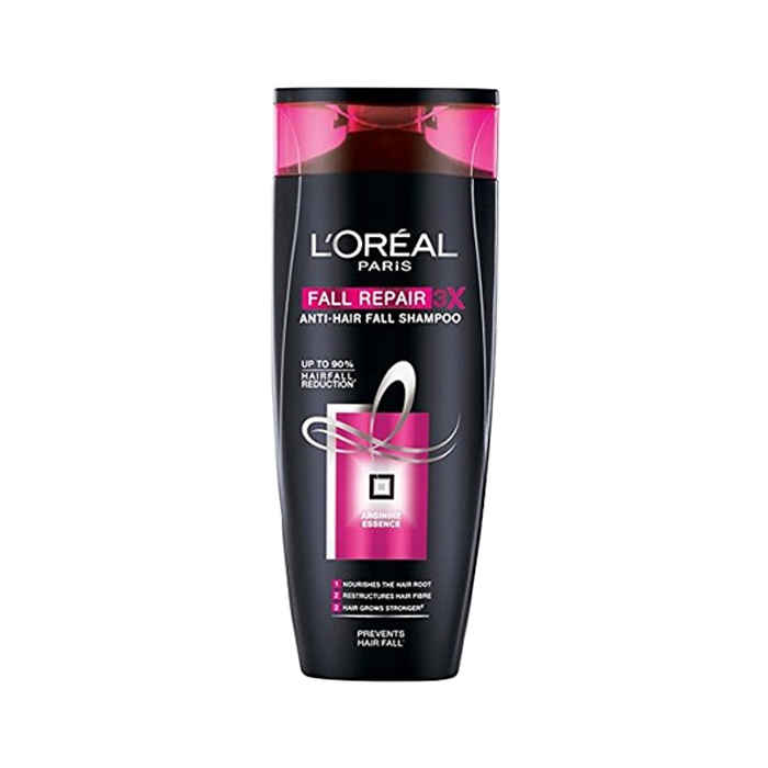 Buy L'Oreal Paris Fall Resist Shampoo 175 ML, INR Rs. 30 OFF - Purplle