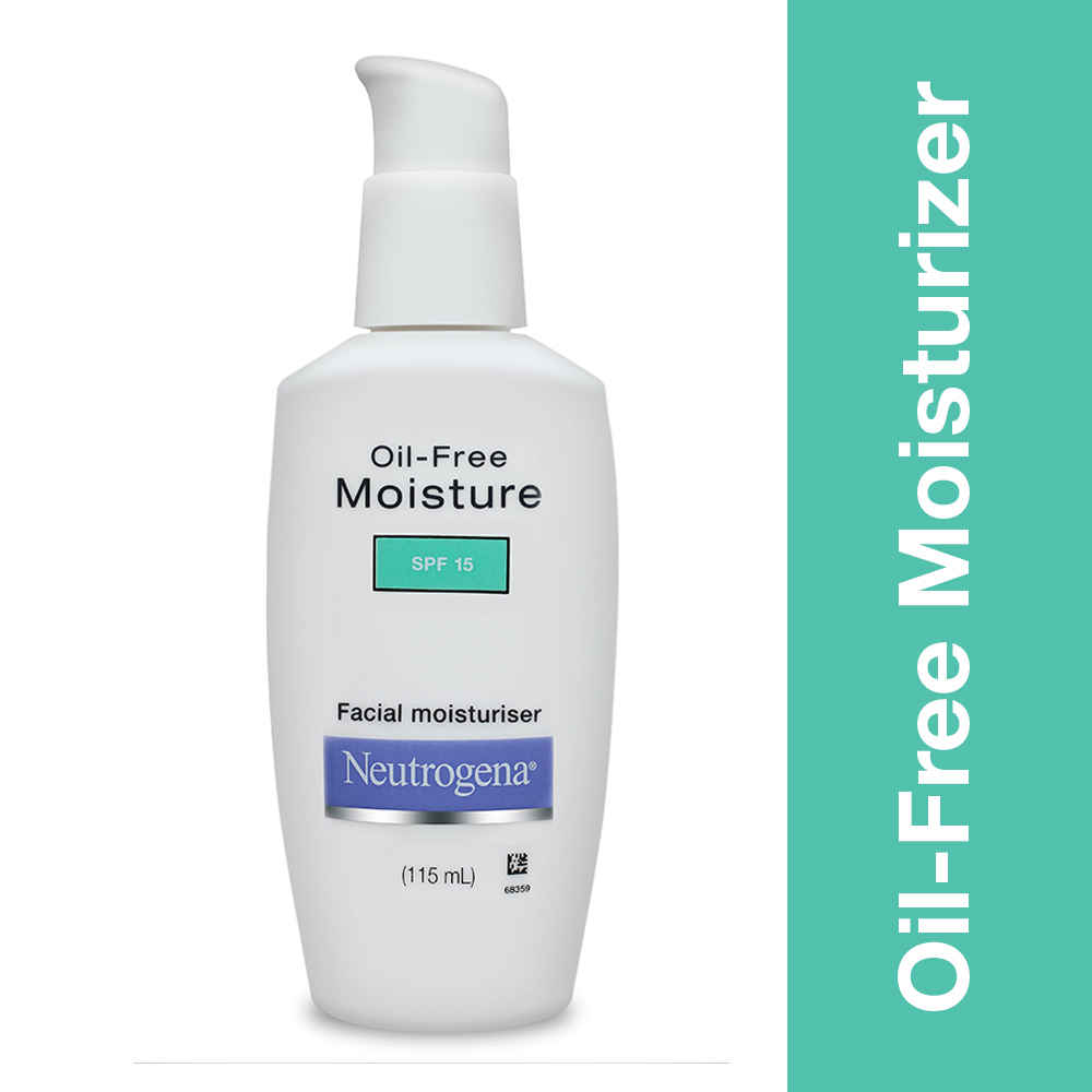 Buy Neutrogena Oil Free Moisturiser (115 ml) - Purplle
